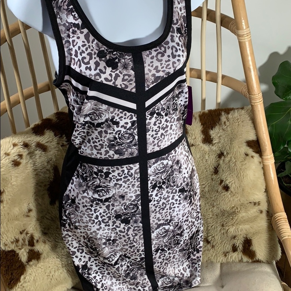 RAMPAGE BODYCON DRESS - Picture 3 of 6